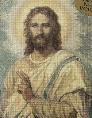 Bucilla 42434 Образ Иисуса Христа