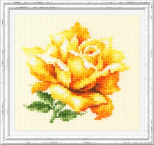 Чудесная игла 150-005 Жёлтая роза
