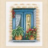 Набор для вышивания Lanarte PN-0167121 Blue window