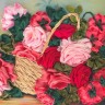 Набор для вышивания Каролинка КЛ(Н)-3027 Корзина с розами