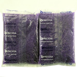 Preciosa Ornela 331-19001-10/0-01123 Фиолетовый бисер 10/0 1000 г