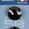 Sandra CARD163 Пуговицы, черный