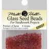 Mill Hill 02037 Sheer Cinnamon - Бисер Glass Seed Beads