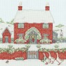 Набор для вышивания Bothy Threads XSS17 Christmas Cottage