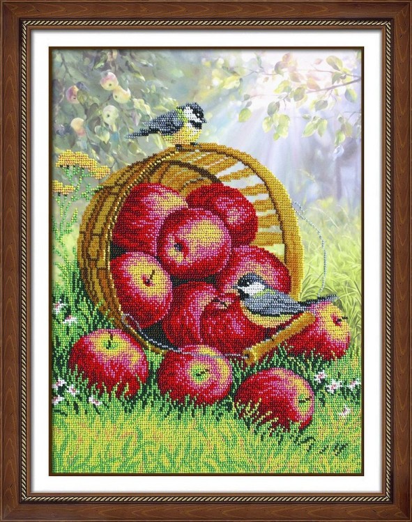 Набор для вышивания Паутинка Б-1299 Наливные яблочки