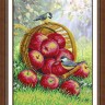 Набор для вышивания Паутинка Б-1299 Наливные яблочки