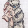 Набор для вышивания Anchor TT38 Pink Rabbit (Розовый кролик)