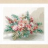 Набор для вышивания Lanarte PN-0169794 Bouquet of flowers