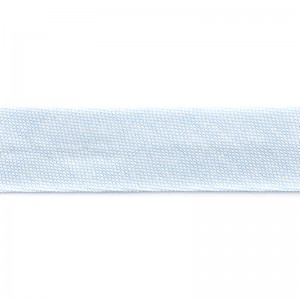 SAFISA 6570-20мм-04 Косая бейка хлопок, ширина 20 мм, цвет 04 - цвет светло-голубой