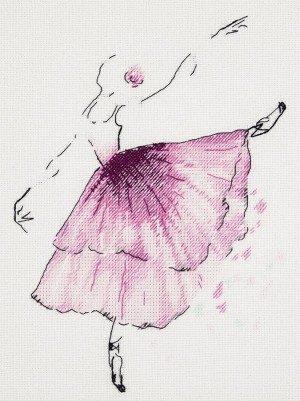 Панна C-1886 (Ц-1886) Балерина. Анемон