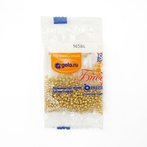 Preciosa Ornela 16584 Пшеничный бисер 10/0 5 г