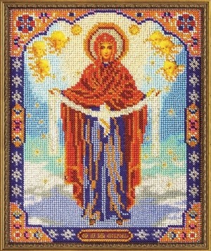 Радуга бисера В-174 Богородица Покрова