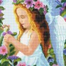 Алмазное Хобби Ah00161 Ангел с цветами