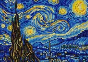 Конек 9887 Звездная ночь (Ван Гог)