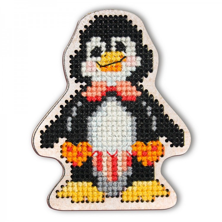 Набор для вышивания РТО EHW025 Пингвин
