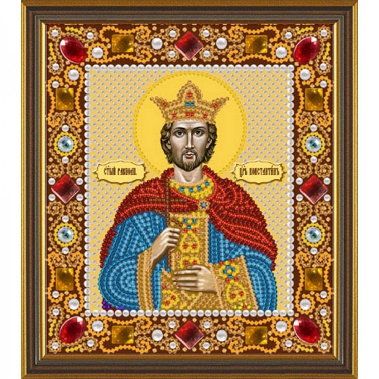 Набор для вышивания Нова Слобода Д6123 Св. Равноап. Царь Константин