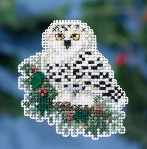 Mill Hill MH181633 Snowy Owlet (Снежная сова)