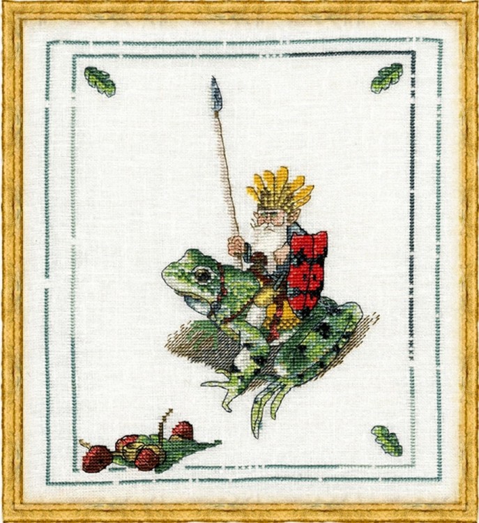 Набор для вышивания Nimue 2-A002 K Le Roi des Lutins (Король эльфов)