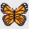 Набор для вышивания Кларт 8-430 Маленькая бабочка