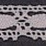 IEMESA 1798/64 Мерсеризованное хлопковое кружево, ширина 15 мм, цвет светло-серый