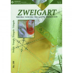 Zweigart 150(101/150) Идеи для вязания крючком "Треугольники"
