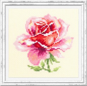 Чудесная игла 150-002 Розовая роза