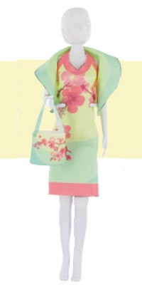 DressYourDoll S111-0307 Одежда для кукол №1 Dolly Blossom