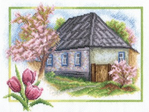 Панна PS-0332 (ПС-0332) Весна в деревне