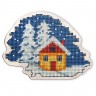 Набор для вышивания РТО EHW026 Зимний домик