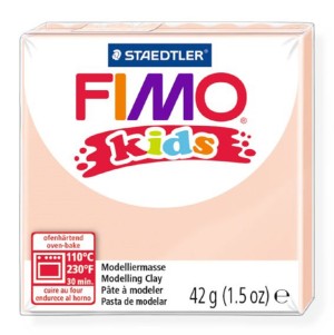 Fimo 8030-43 Полимерная глина для детей Kids телесная