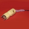Klass&Gessmann 680-00set Набор куколок для вязания шнура ромбовидных на 4, 5, 6, 7, 8 крючков с иглами