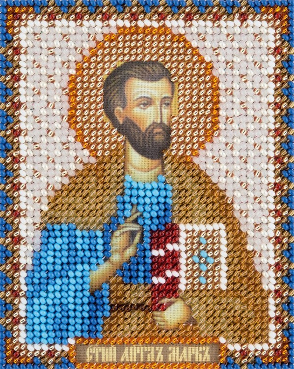 Набор для вышивания Панна CM-1930 (ЦМ-1930) Икона Святого Апостола и Евангелиста Марка