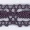IEMESA 1798/75 Мерсеризованное хлопковое кружево, ширина 15 мм, цвет темно-серый