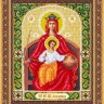 Набор для вышивания Паутинка Б-1045 Пресвятая Богородица Державная