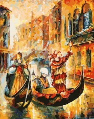 Белоснежка 187-AS Венецианская гондола