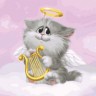 Белоснежка 744-AS Котёнок-ангелочек