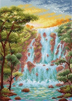 М.П.Студия НВ-814 Крутой водопад
