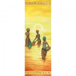 Stamperia DFS195L Бумага рисовая "Африка"