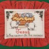 Набор для вышивания Bucilla 33195 Jesus is the Reason