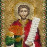 Набор для вышивания Панна CM-1931 (ЦМ-1931) Икона Святого Мученика Виктора Месукевийского, Грузинского