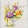 Набор для вышивания Чудесная игла 100-002 Весенний букетик