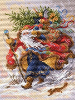 Матренин Посад 1702 Дед Мороз