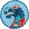 Набор для вышивания Панна JK-2315 Брошь "Дракон Такеши"