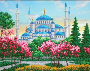 Паутинка Б-1506 Голубая мечеть