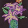 Набор для вышивания Кларт 8-090 Королевские лилии