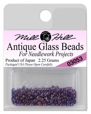 Mill Hill 03053 Purple Passion - Бисер Antique Seed Beads
