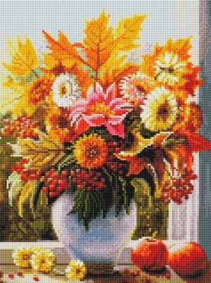 Белоснежка 3883-FT-S Осенние цветы