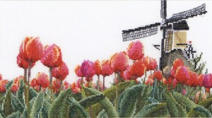 Thea Gouverneur 473 Bulbfield Tulips (Полевые тюльпаны)