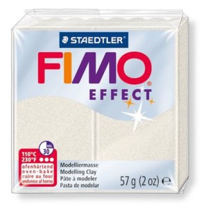 Fimo 8020-08 Полимерная глина Effect перламутр
