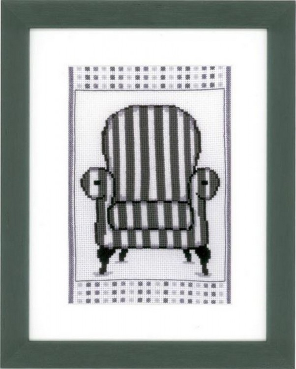 Набор для вышивания Vervaco PN-0148610 Кресло